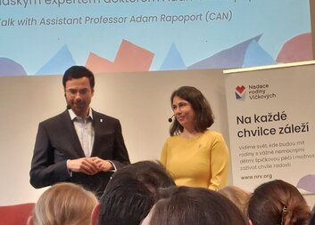 Spolupráce s Nadací manželů Vlčkových