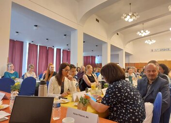 Konference "Zemřít doma již není tabu"